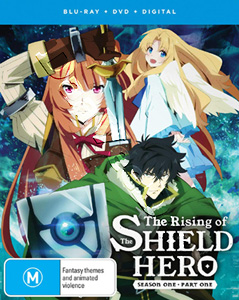 The Rising of the Shield Hero |Season 1 Part 1 | Tate no Yuusha no Nariagari  |   Blu-Ray